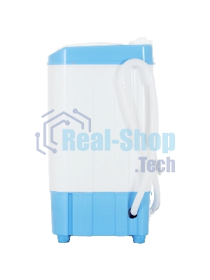 Центрифуга Renova SD-80TS1(P) белый/голубой, 8.5 кг, 1400 об/мин, 44 x 78 x 43 см