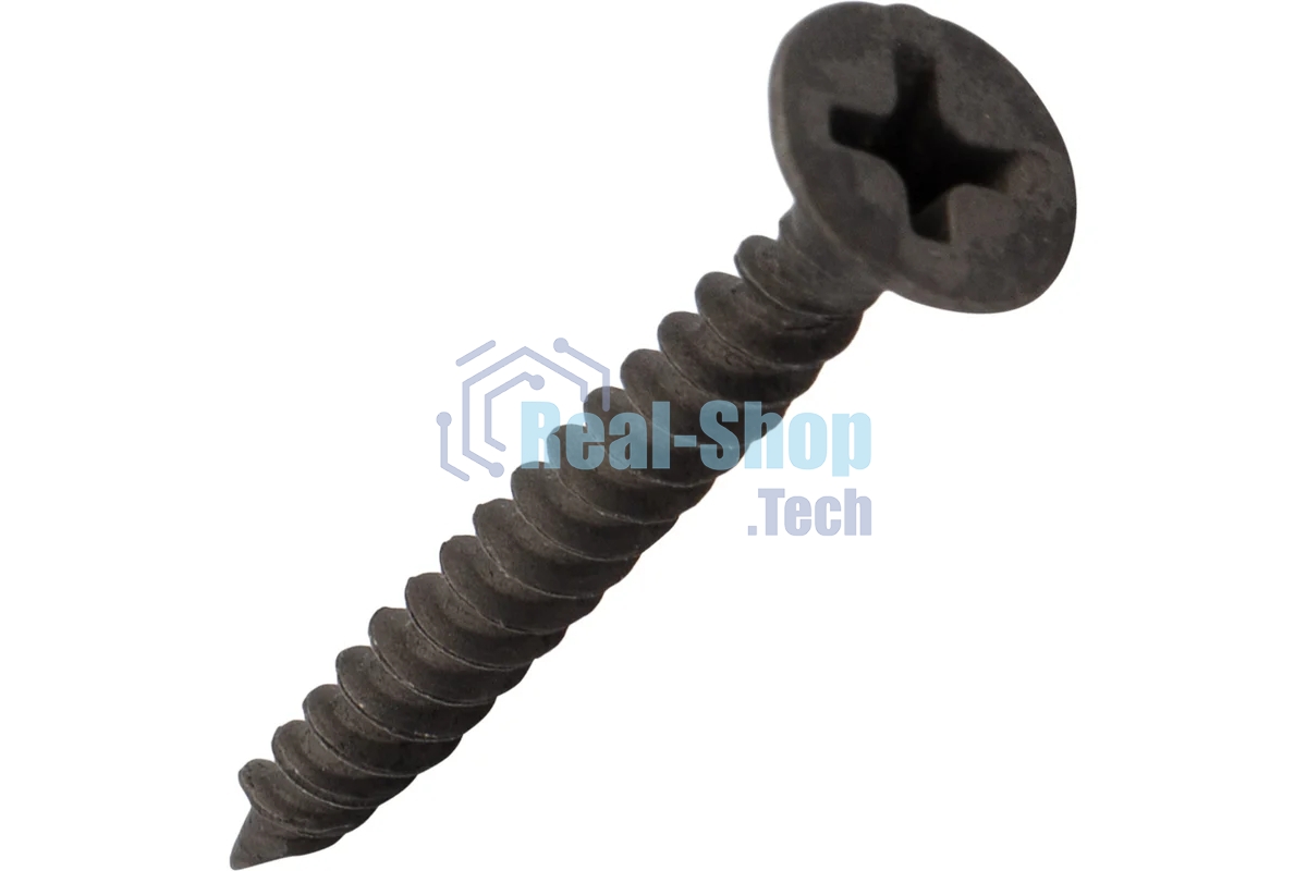 Саморез гипсокартон-металл Kranz 3.5х32, пакет (50 шт./уп.)