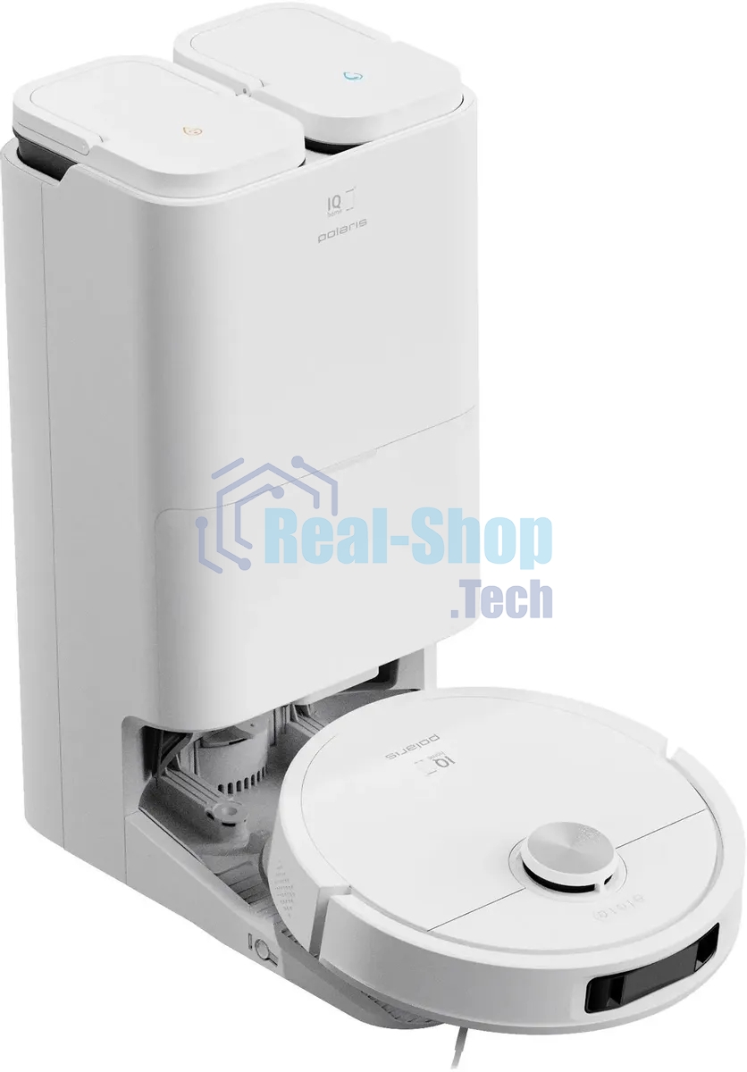 Пылесос-робот Polaris IQ Home PVCRAC 7790 90Вт белый (в компл.:2мешка)