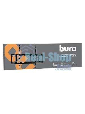 Кронштейн для телевизора Buro FX2S черный 40