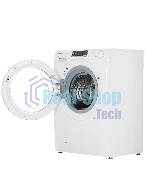 Стиральная машина Candy CSO44 286TWM-07 белый, загрузка фронтальная 8 кг, 1200 об/мин., класс: A