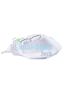 Мышь проводная REDRAGON Bullseye белый, 12400 dpi, USB, кнопки - 8
