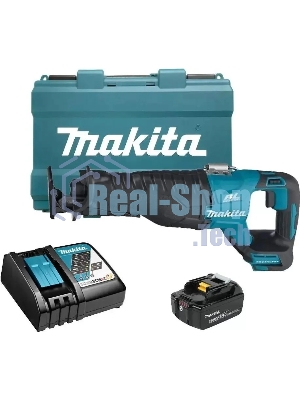 Сабельная пила Makita DJR187RT 18Вт аккум. 3000ход/мин ДА