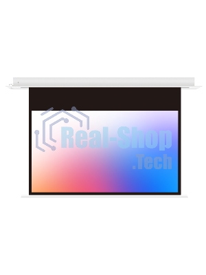 Встраиваемый экран с электроприводом Lumien Master Recessed Control 156х272 см (раб.область148х264 см) (119