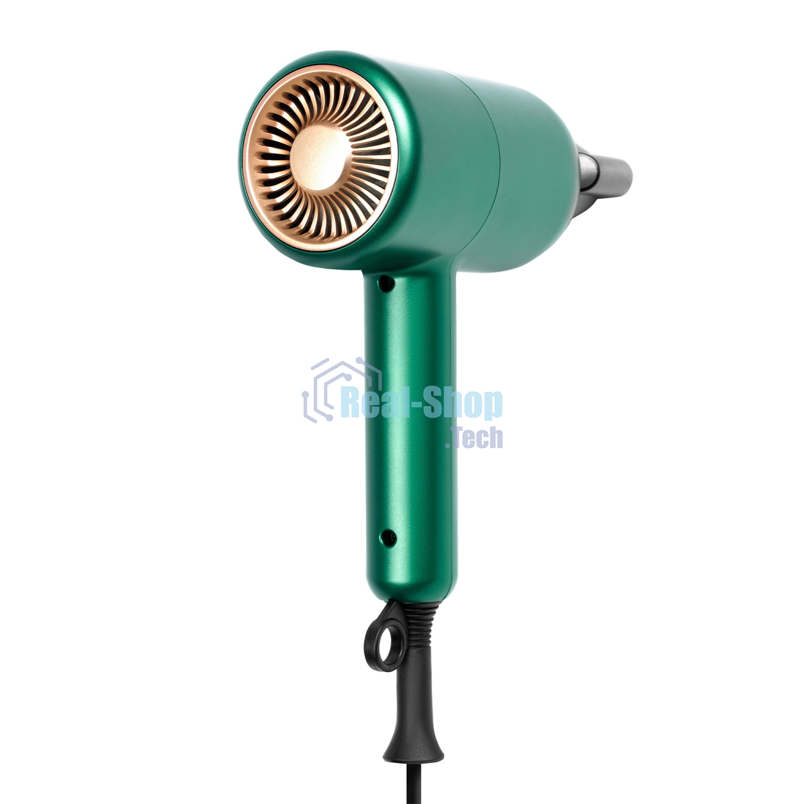 Фен для волос Galaxy Line GL 4359, изумрудный, 2100 Вт, 2 скорости потока воздуха, функция 