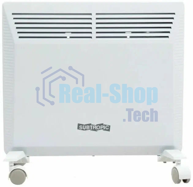 Конвектор Subtropic SUB/EC-1000 EMR белый, 1000 Вт, 15 м2, термостат