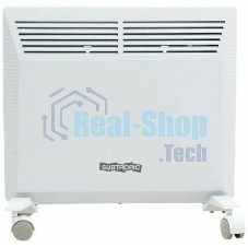 Конвектор электрический Subtropic SUB/EC-1000 EMR белый, 1000 Вт, 15 м2, термостат