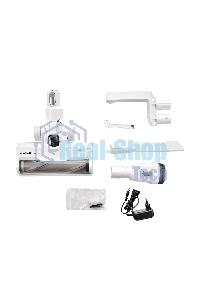 Пылесос вертикальный/ручной Polaris PVCS-5000 белый, питание от аккумулятора, 100 Вт, уборка сухая, пылесборник 0.5 л, время работы от АКБ max 40 мин