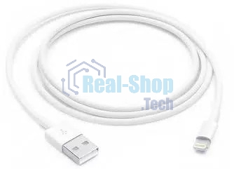 Кабель Apple lightning to USB 1m MUQW3ZM/A 195949087714 A1480