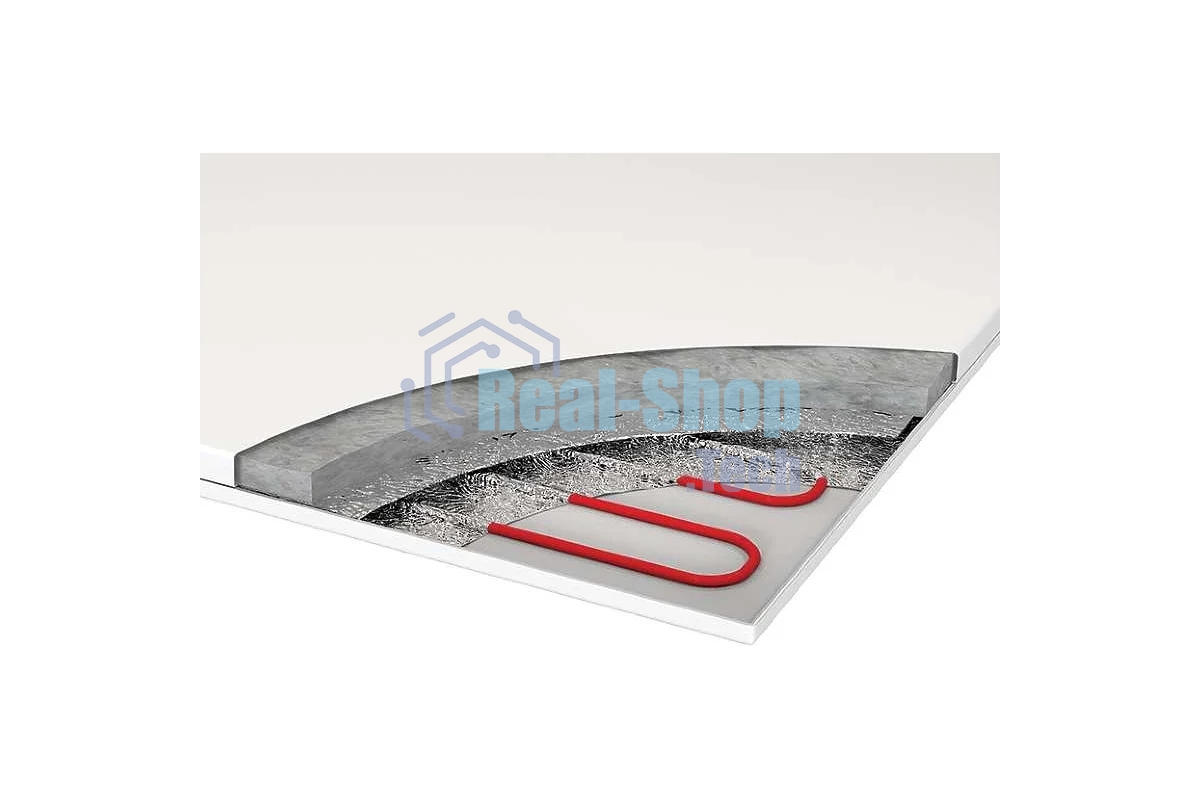 Обогреватель инфракрасный Ballu BIH-S2-0.3 белый, 300 Вт, 3 м2