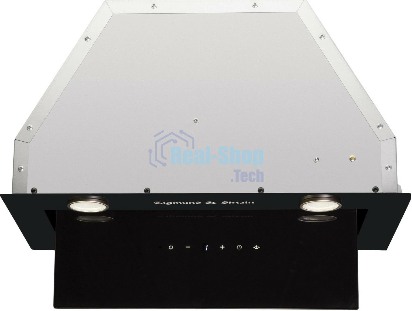 Вытяжка встраиваемая Zigmund & Shtain K 011.5 B черный, 50 см, 1050 куб. м/ч, 68 дБ