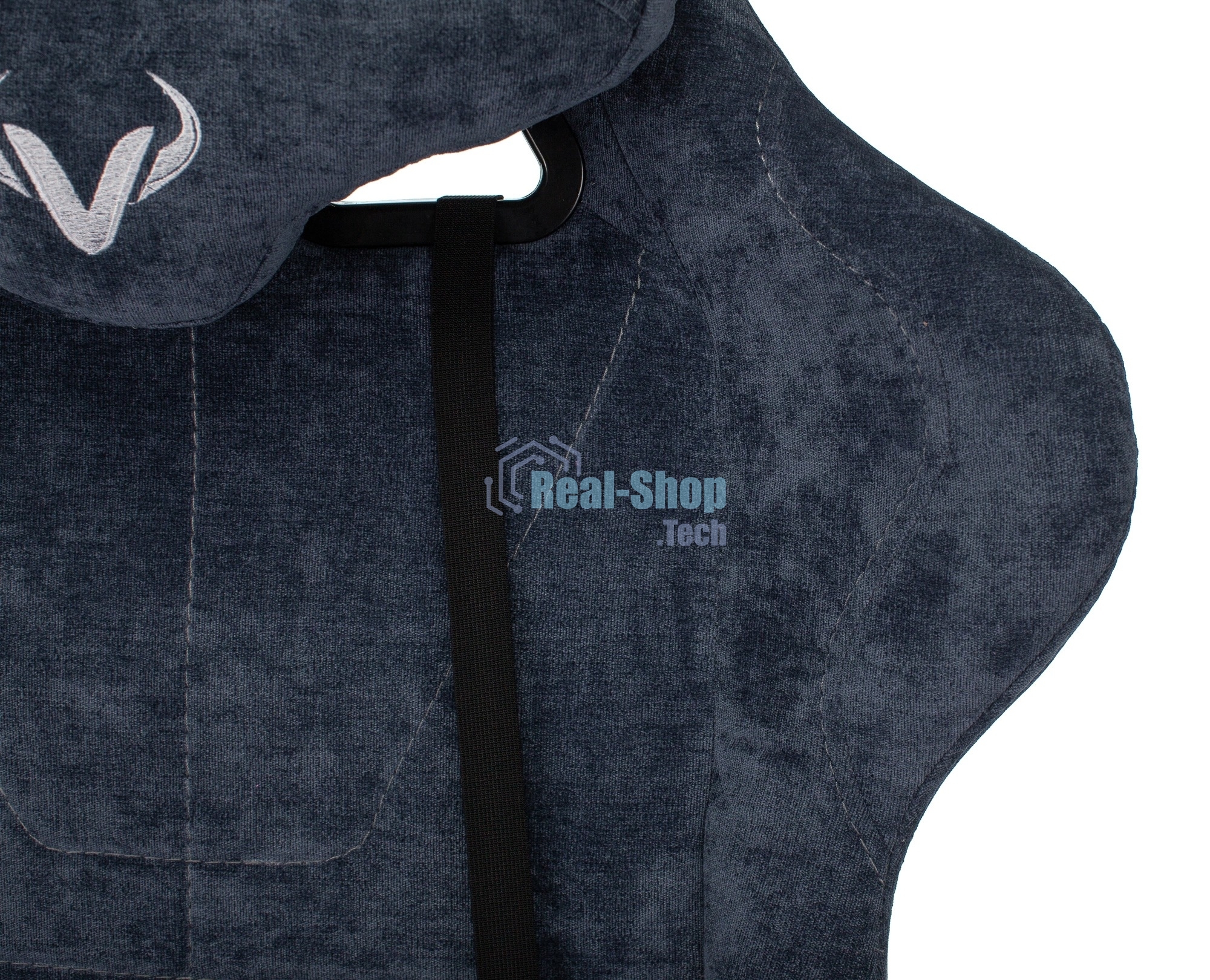 Кресло игровое Бюрократ VIKING KNIGHT LT27 FABRIC синий крестовина металл/пластик