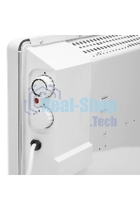 Конвектор электрический MTX CH-2000, белый, 2000 Вт, 25 м2, термостат