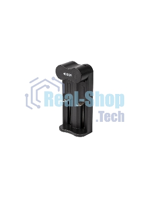 Устройство зарядное L-71USB 2х500мА Li-ion (16340/17650/18650/26650/20700 и др.) 4.2В DC USB-MicroUSB в компл. ФАZА 5032385