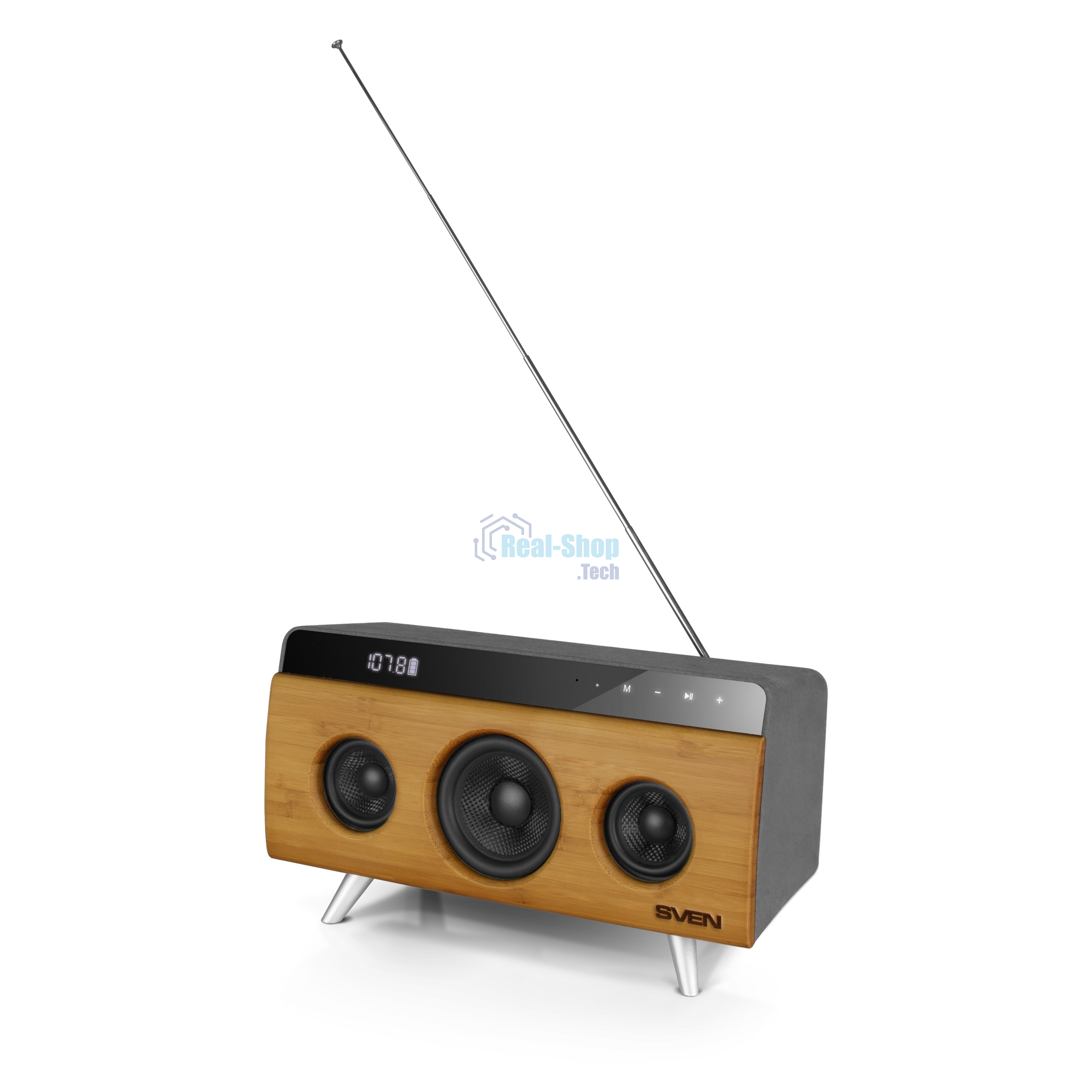 Мобильные колонки Sven HA-930 2.1 бамбук