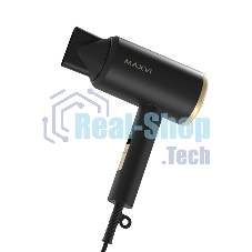 Фен Maxvi HD1801 черный, 1800 Вт