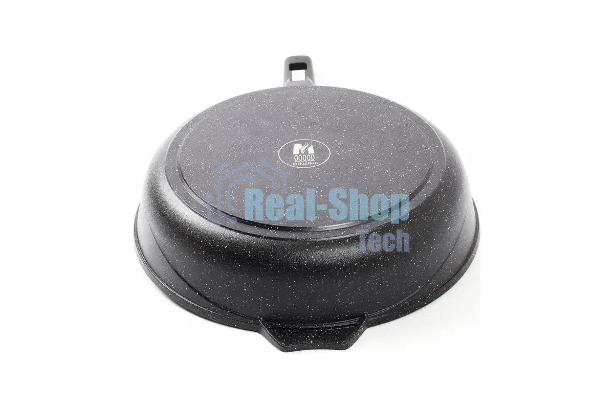 Сковорода Гранит black 24802 24 см