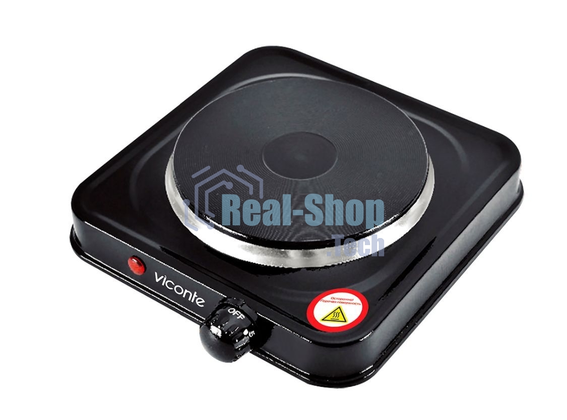 Плита настольная электрическая VICONTE VC-904 черная
