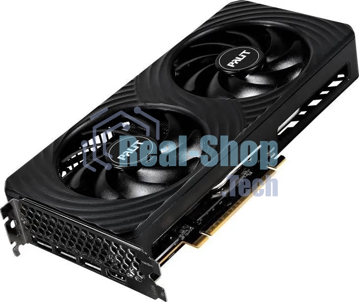 Видеокарта Palit PA-RTX 5050 DUAL 8Gb RTX 5050 8Gb 128bit GDDR6 PCI-E 5.0 2317/20000 HDMIx1 DPx3 HDCP Ret