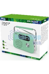 Радиоприемник Ritmix RPR-045 MINT