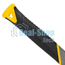 Молоток слесарный Denzel 600 г, кованый, фибергласовая рукоятка c TPR покрытием