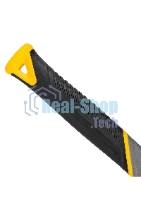 Молоток слесарный Denzel 600 г, кованый, фибергласовая рукоятка c TPR покрытием