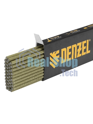 Электроды Denzel DER-46 GoldLine, диам. 3 мм, 1 кг., рутил-целлюлозное покрытие