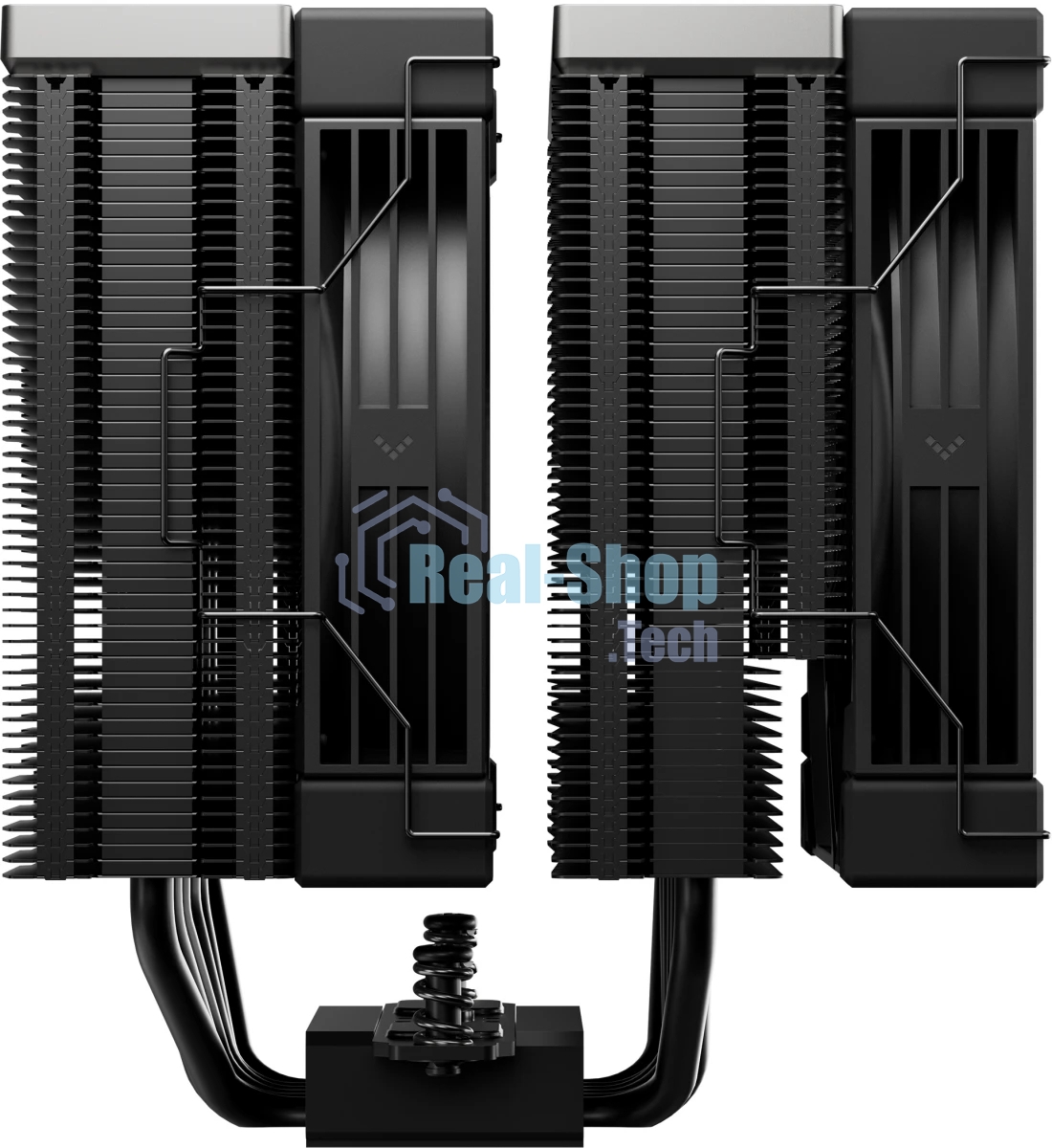 Кулер для процессора DEEPCOOL AK620 G2 DIGITAL NYX LGA1851/1700/1200/115X/AM5/AM4 (8шт/кор, TDP 260W, PWM, DUAL Fan 120мм, 6 тепл. трубок, Copper Base, черный) RET (R-AK620G2-BKNNMN-GJD-1)