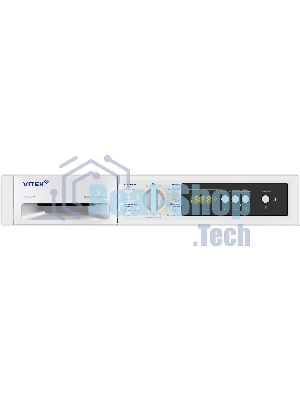 Встраиваемая стиральная машина Vitek VT-WMA701 класс:A+++ загрузка до 7кг отжим:1200об/мин белый