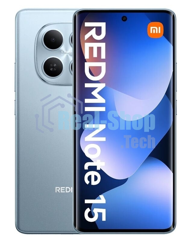 Смартфон Redmi Note 15 RU 8/256Gb синий