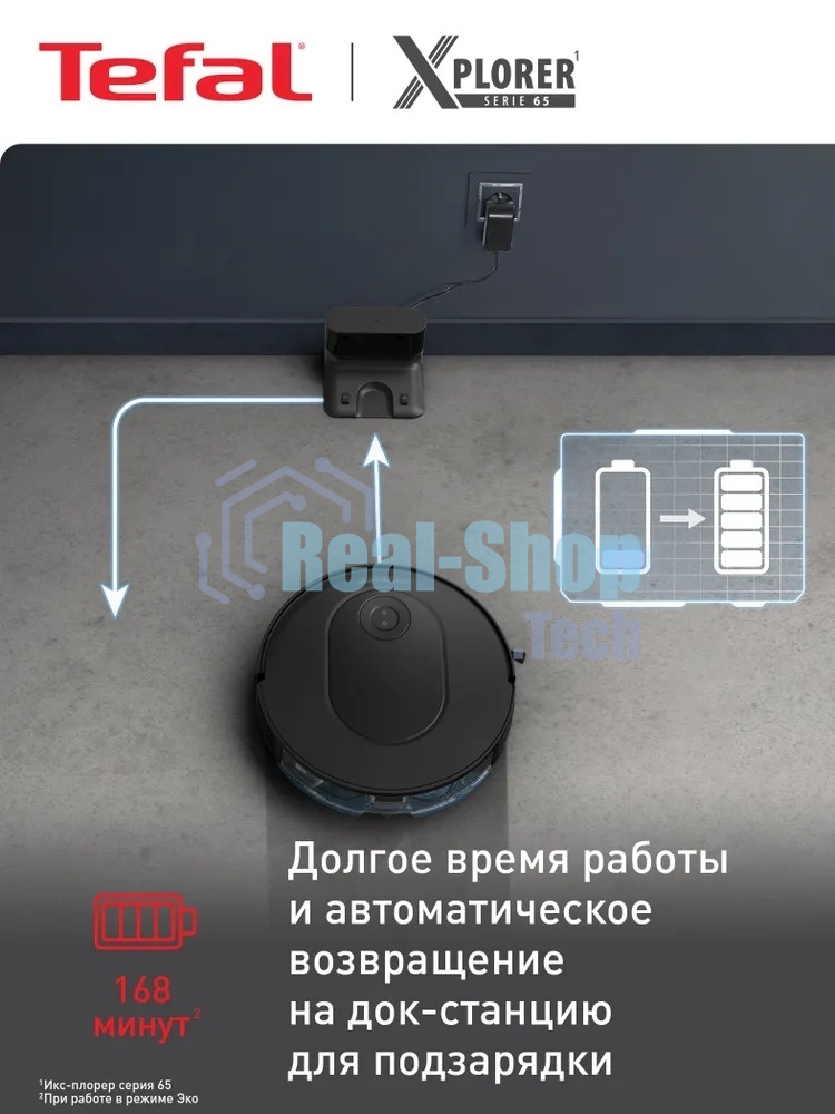 Робот-пылесос Tefal RG8L65WH
