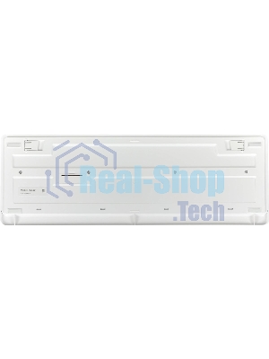 Комплект клавиатура+мышь A4Tech FStyler FG1012 беспроводной, USB, 1200 DPI, белый