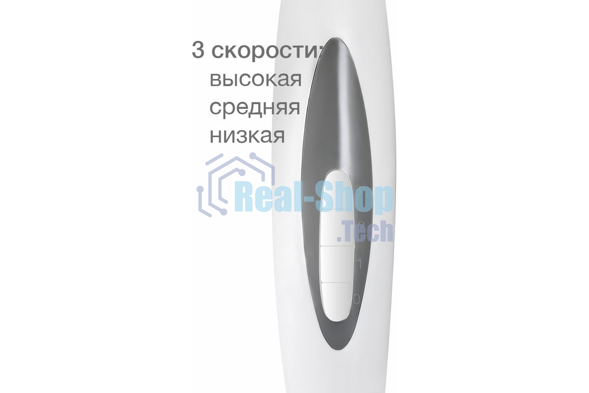 Вентилятор Blackton Bt F1114 белый/серый, напольный, 45 Вт, 3 скорости, 40 см