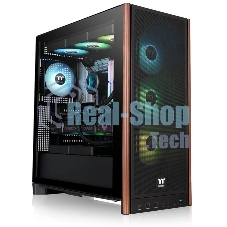 Корпус Thermaltake S370 WS, Midi-Tower, чёрный, 4 x 120 мм