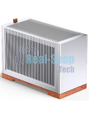 Корпус Jonsbo T9, Mini-ITX, серебристый
