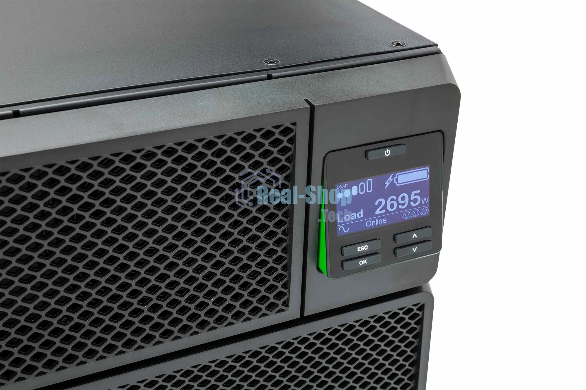 Источник бесперебойного питания APC Smart-UPS SRT SRT8KRMXLI/8000ВА/8000Вт/4 х IEC 320 C19 (компьютерная), 6 х IEC 320 C13 (компьютерная)