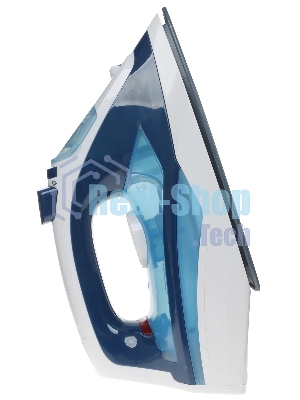 Утюг BBK ISE-2201 темно-синий, 2200 Вт, 30 г/мин, 100 г/мин, 270 мл