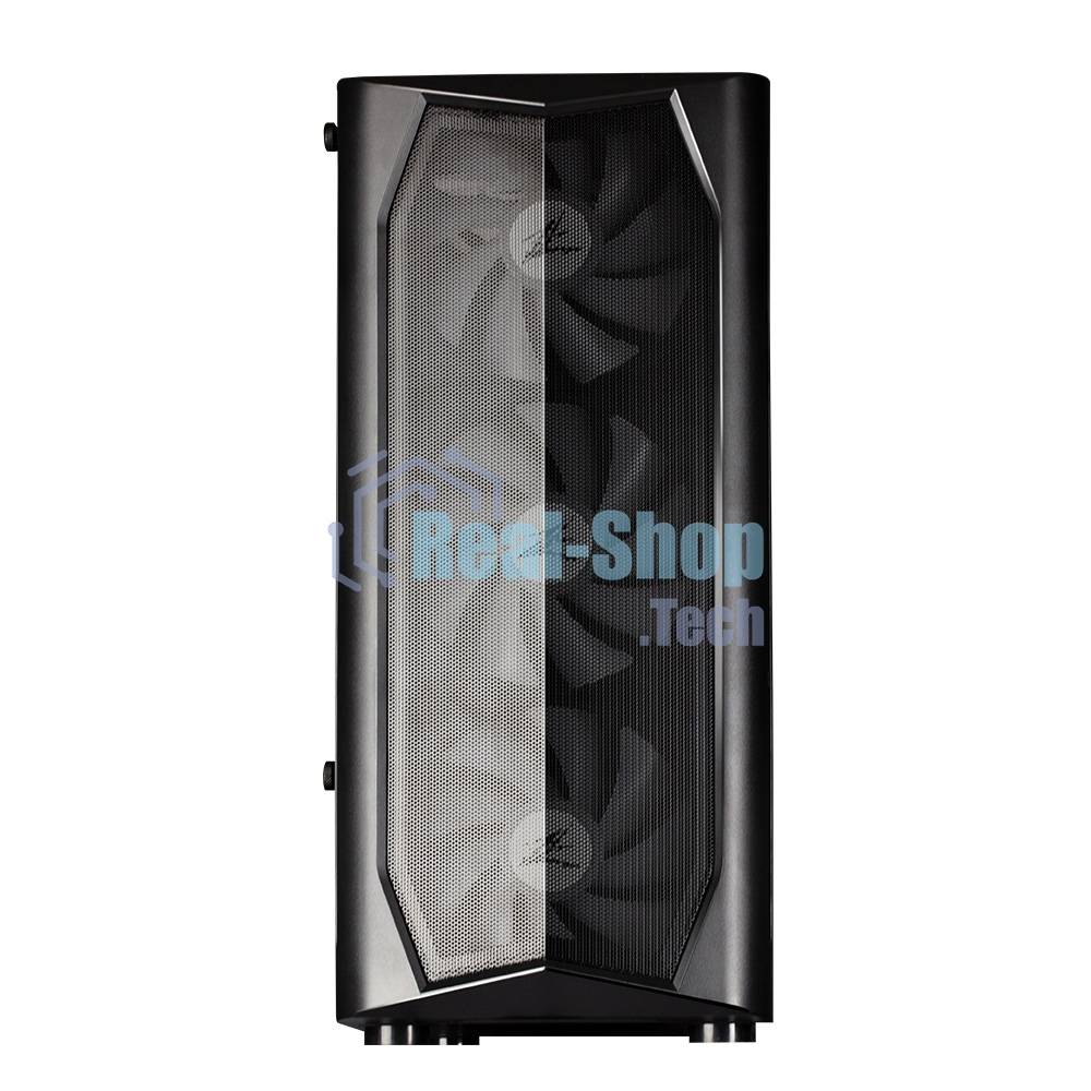 Компьютерный корпус MidiTower Zalman N4 black (ATX,Window, 6xRGb fan, USB 2.0 x2, USB 3.0x1, без БП) (N4 rev.1)