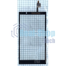 Сенсорное стекло (тачскрин) для HP Slate 6 VoiceTab, черное