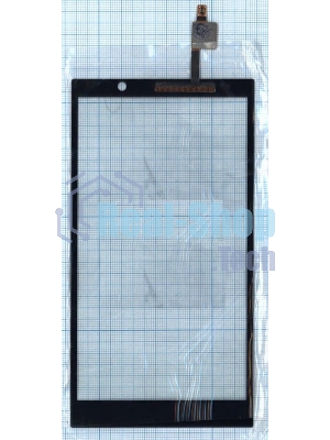 Сенсорное стекло (тачскрин) для HP Slate 6 VoiceTab, черное