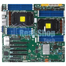Материнская плата Supermicro MBD-X13DAI-T-B, сокет LGA4677, Intel C741, DDR5, 16xDDR5, 5xPCIe 5.0 x16, 2xM.2, 2xSATA, E-ATX