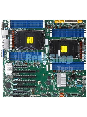 Материнская плата Supermicro MBD-X13DAI-T-B, сокет LGA4677, Intel C741, DDR5, 16xDDR5, 5xPCIe 5.0 x16, 2xM.2, 2xSATA, E-ATX