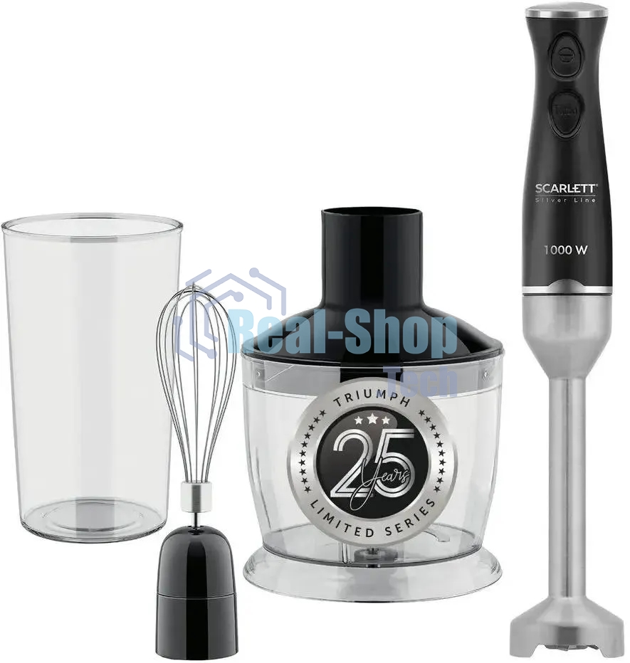 Кухонный блендер Scarlett SC-HB42F73 (Silver Line)
