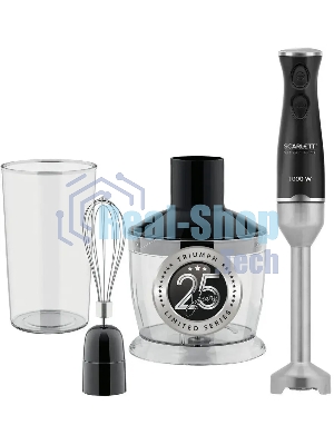Кухонный блендер Scarlett SC-HB42F73 (Silver Line)