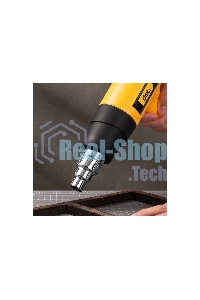 Фен технический Deli DL391202 (2000Вт, рабочая температура 100...650 град.)