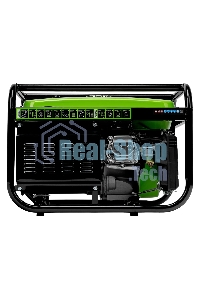 Электрогенератор бензиновый Сибртех БС-3500, 3.2 кВт, 95 дБ, 38.8