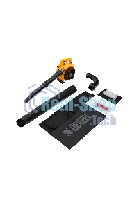 Воздуходувка-пылесос бензиновая Denzel GL-260, 26 см3, 1 л.с.