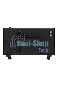 Конвектор Denzel XCE-2000B черный, 2000 Вт, 25 м2, термостат