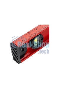 Усиленный алюминиевый уровень Matrix 1000 мм Рельс