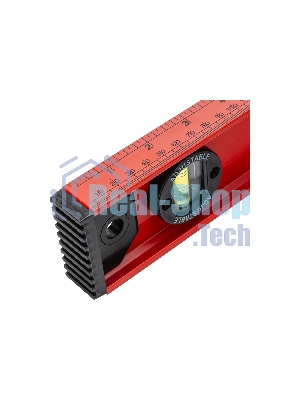 Усиленный алюминиевый уровень Matrix 1000 мм Рельс